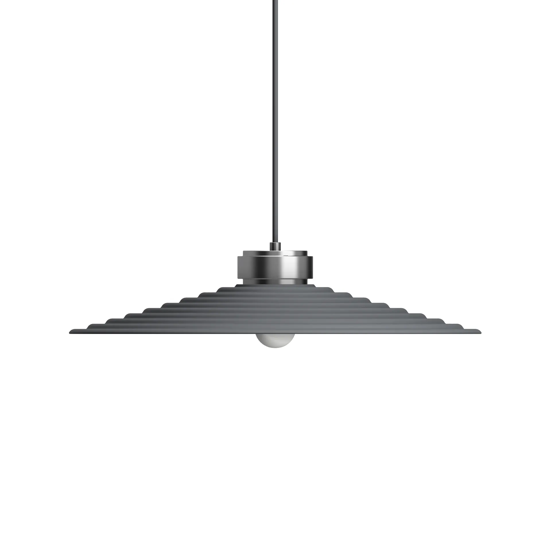 Lampa wisząca Sound large, Grafit Herstal