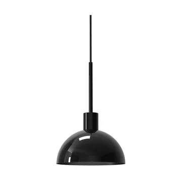 Lampa wisząca Vienda - Błyszczący czarny - Herstal