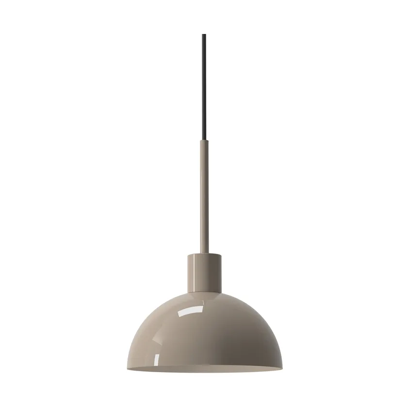 Lampa wisząca Vienda, Putty grey Herstal