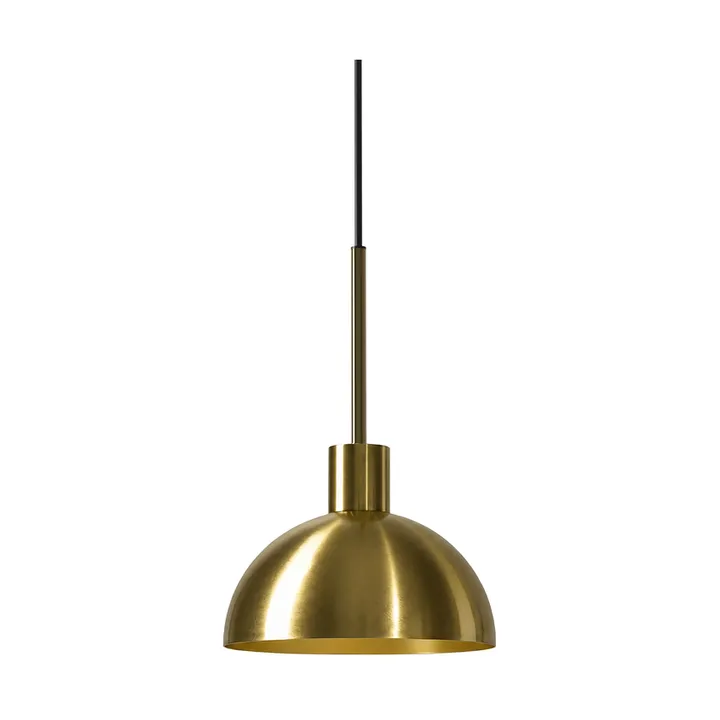 Lampa wisząca Vienda - Satynowy mosiądz - Herstal