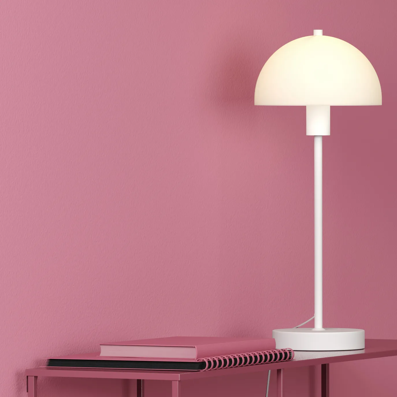 Naczynie Vienda, Szkło opalowe Herstal