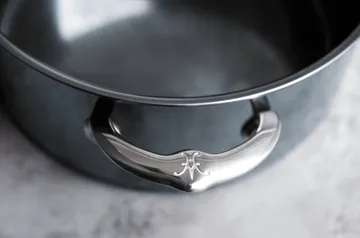 Garnek z pokrywką Hestan Nanobond 2,8 l - Stal nierdzewna - Hestan
