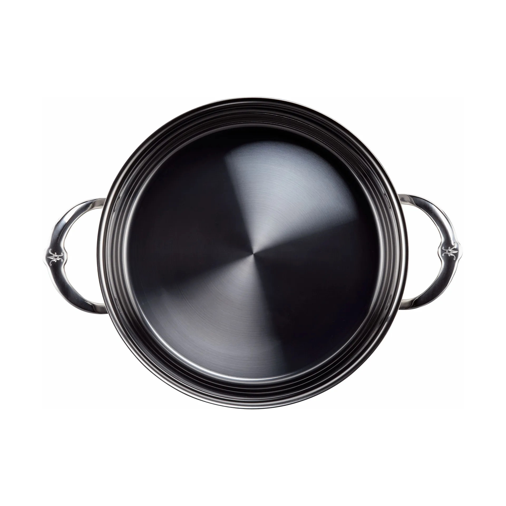 Garnek z pokrywką Hestan Nanobond 7,6 L, Stal nierdzewna Hestan
