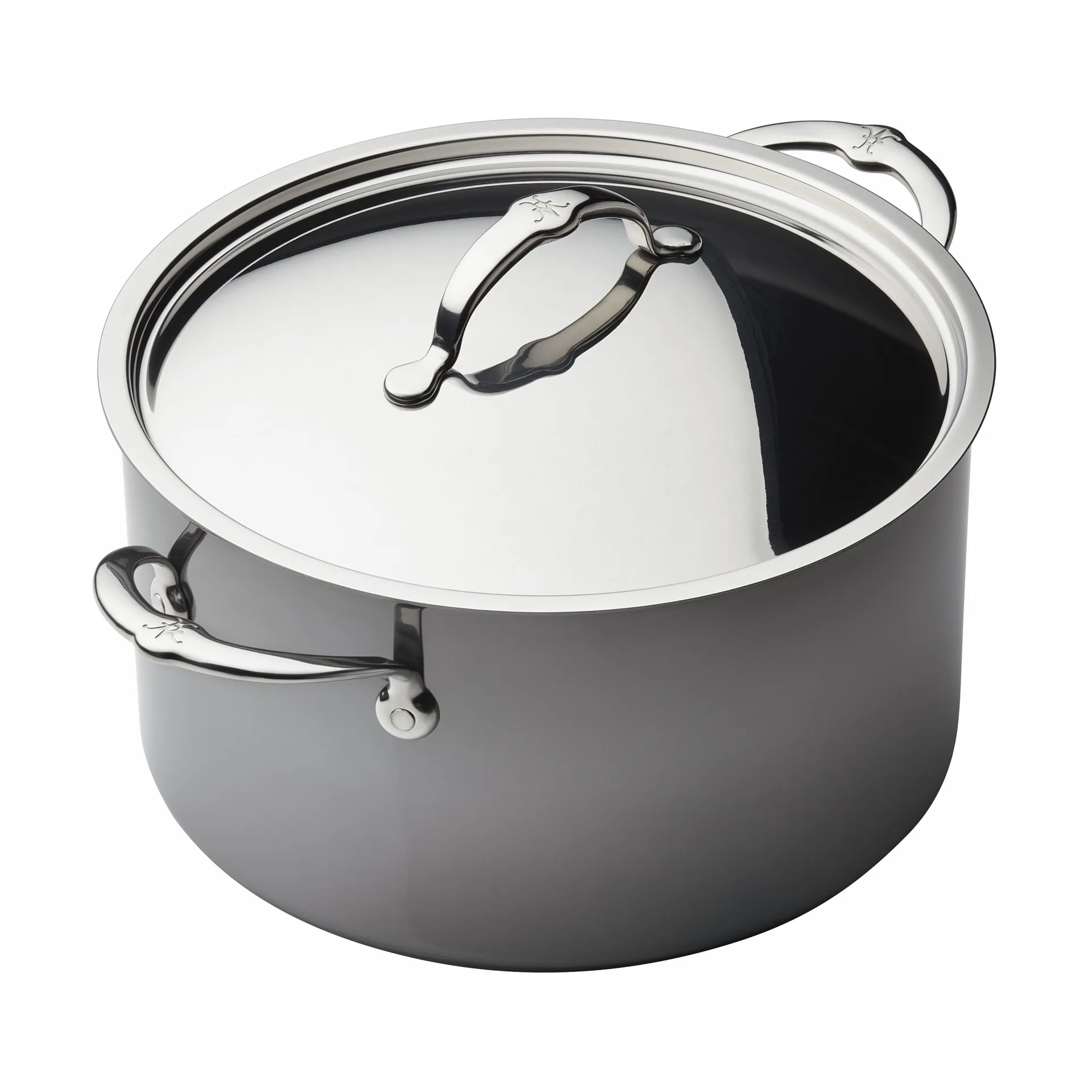 Garnek z pokrywką Hestan Nanobond 7,6 L, Stal nierdzewna Hestan