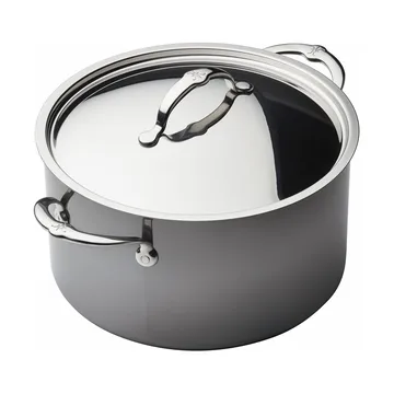 Garnek z pokrywką Hestan Nanobond 7,6 L - Stal nierdzewna - Hestan