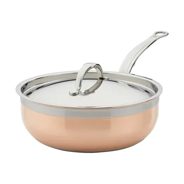 Głęboka patelnia Hestan Copperbond essential Ø24 cm - Miedź - Hestan