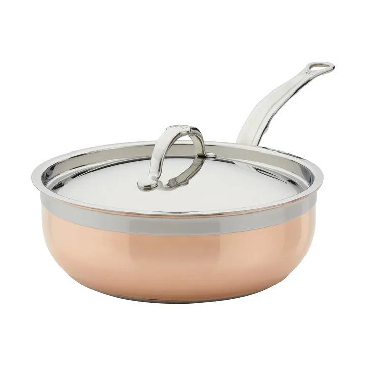 Głęboka patelnia Hestan Copperbond essential Ø24 cm - Miedź - Hestan
