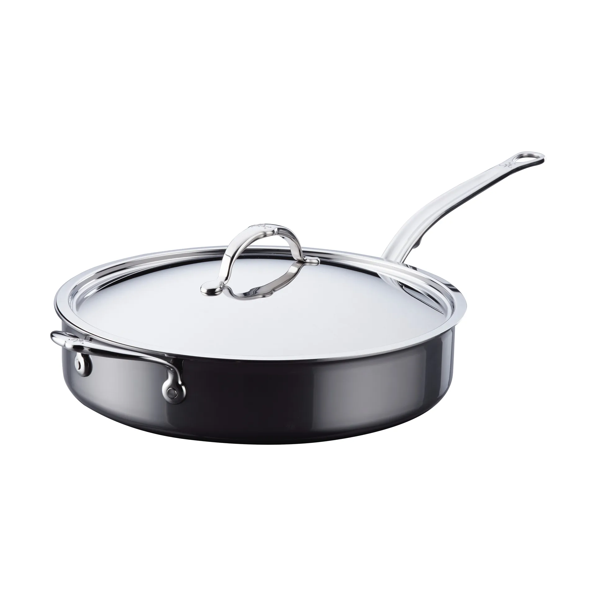 Głęboka patelnia Hestan Nanobond 4,7 L, Stal nierdzewna Hestan