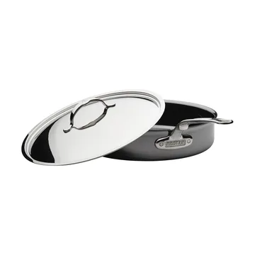 Głęboka patelnia Hestan Nanobond 4,7 L - Stal nierdzewna - Hestan