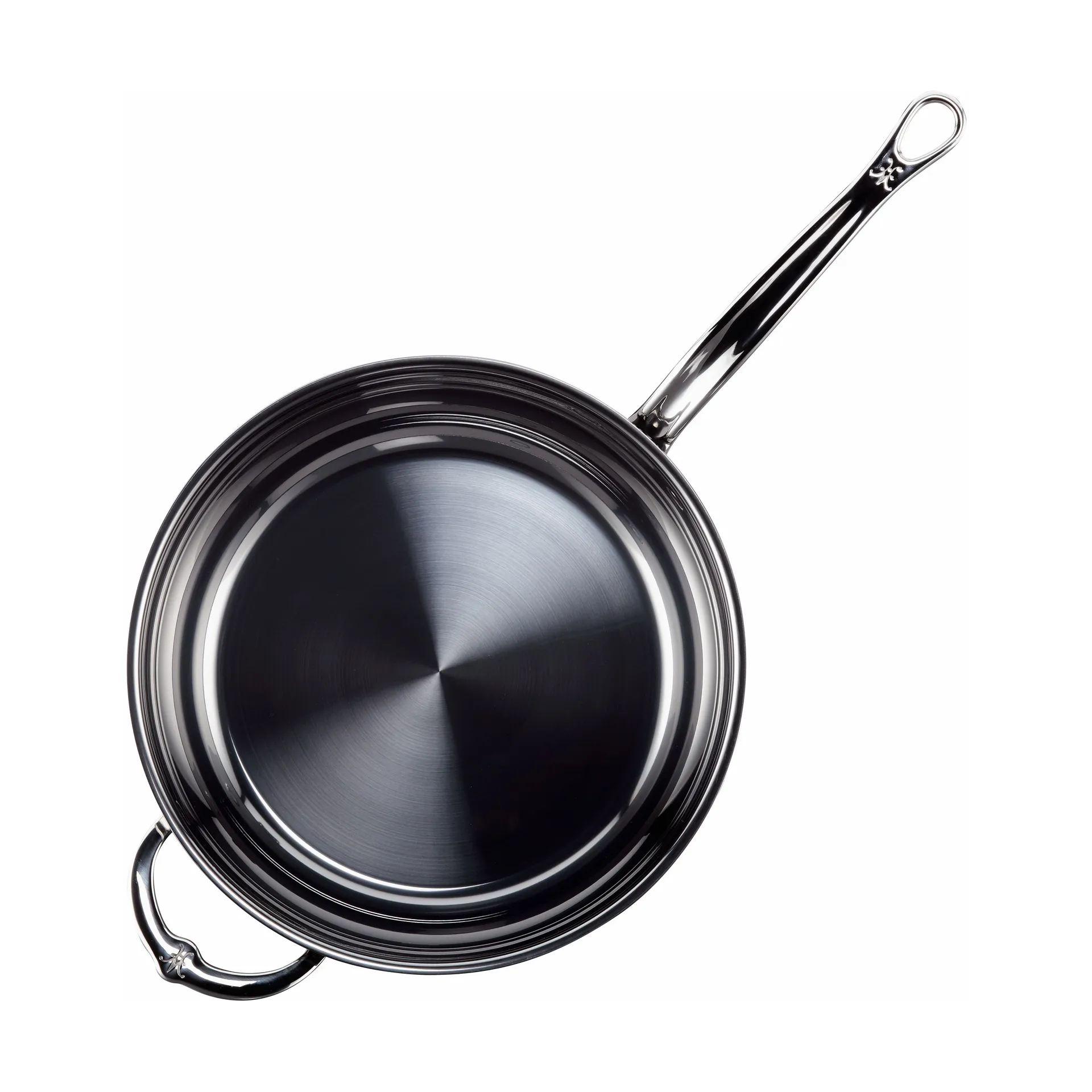 Głęboka patelnia z pokrywką Hestan Nanobond 4,7 L, Stal nierdzewna Hestan