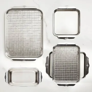 Hestan Ovenbond essential zestaw do piekarnika - Stal nierdzewna, 7 części - Hestan