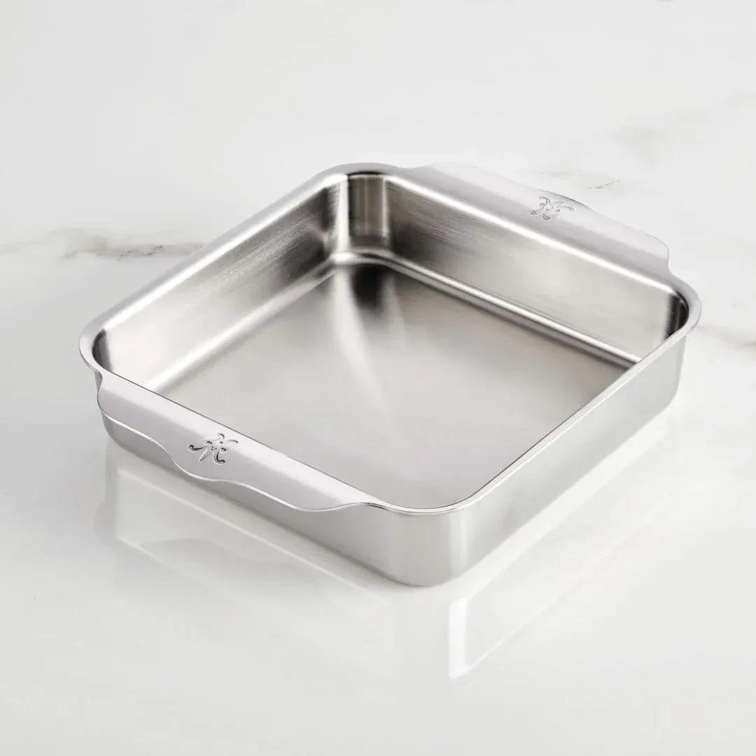 Hestan OvenBond forma do zapiekania, Kwadratowa, 20x20 cm Hestan