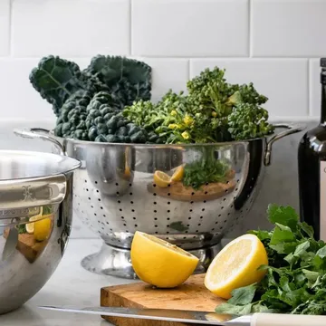 Hestan Provisions durszlak - Stal nierdzewna, 4,7 L - Hestan