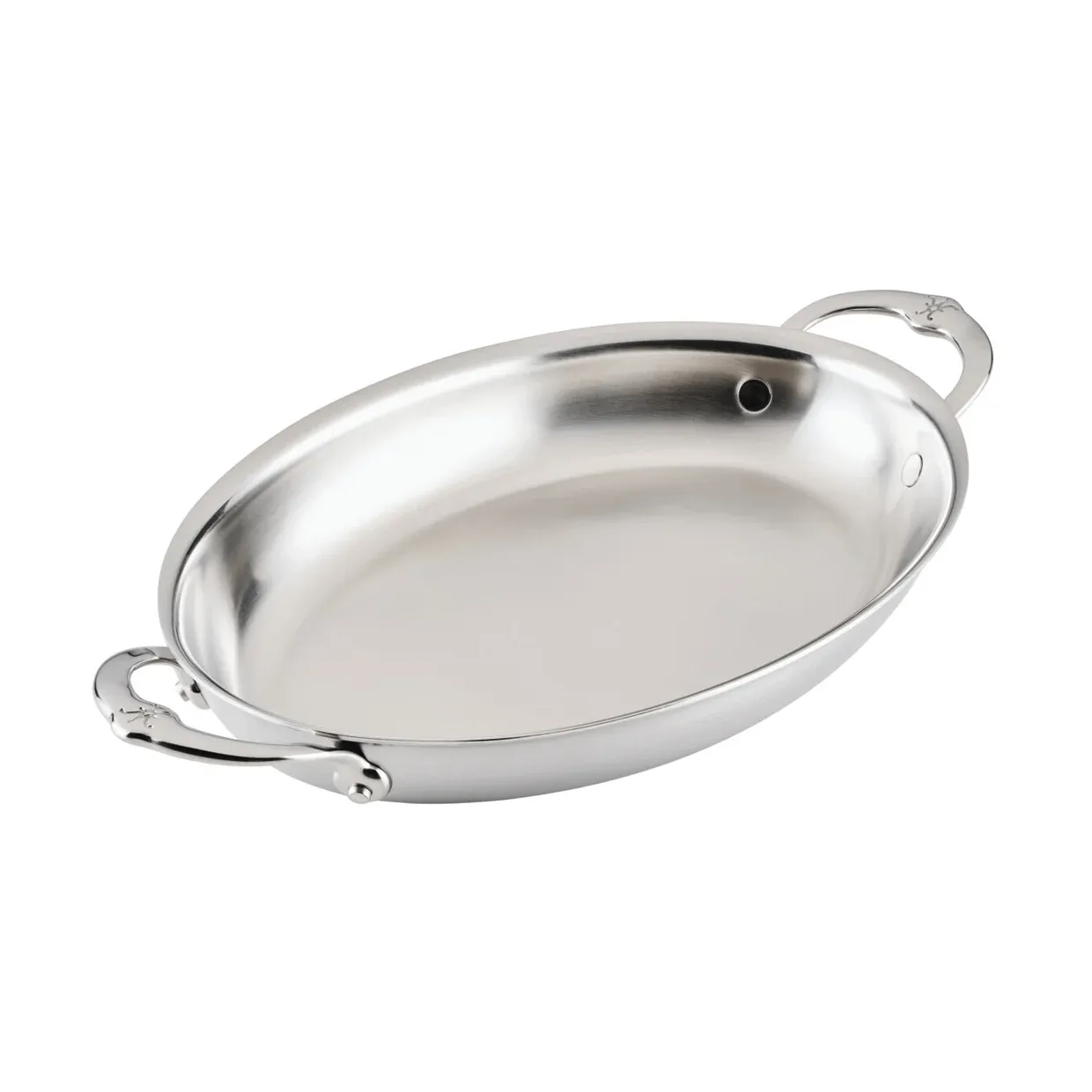 Hestan Provisions forma do zapiekania, Stal nierdzewna, owalny, 42,5x33,5 cm Hestan