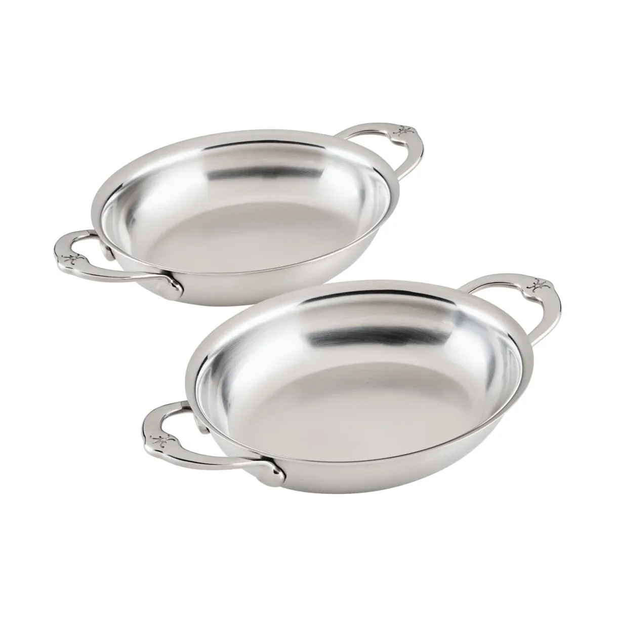 Hestan Provisions owalna forma do zapiekania, Mini, otwarty, 2 szt., 17 cm Hestan