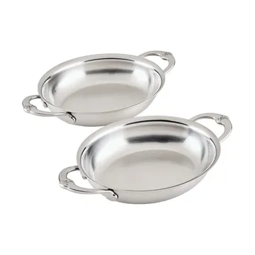 Hestan Provisions owalna forma do zapiekania - Mini, otwarty, 2 szt., 17 cm - Hestan