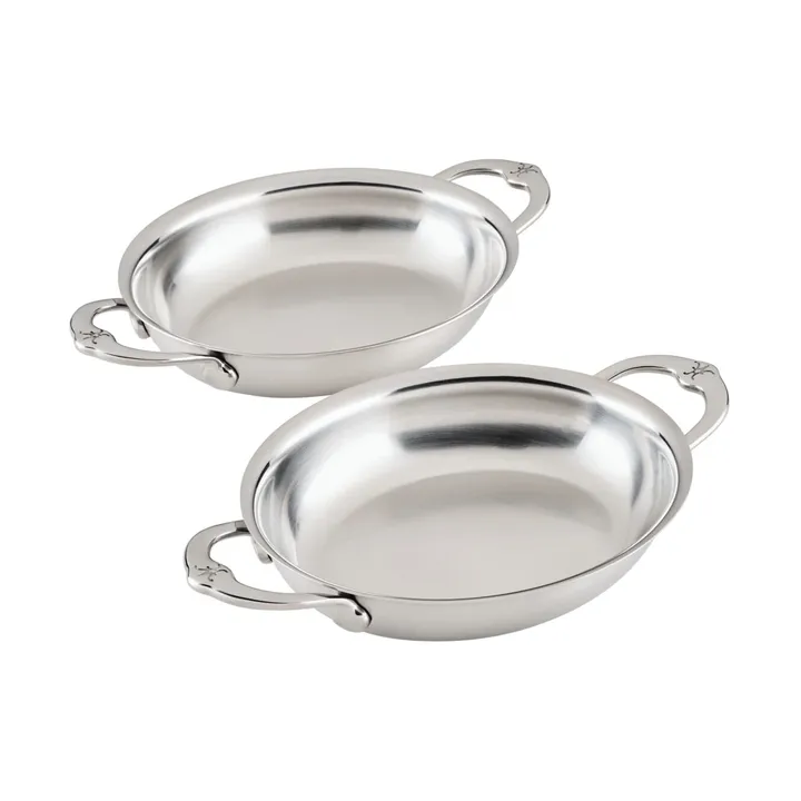 Hestan Provisions owalna forma do zapiekania - Mini, otwarty, 2 szt., 17 cm - Hestan