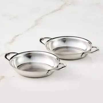 Hestan Provisions owalna forma do zapiekania - Mini, otwarty, 2 szt., 17 cm - Hestan