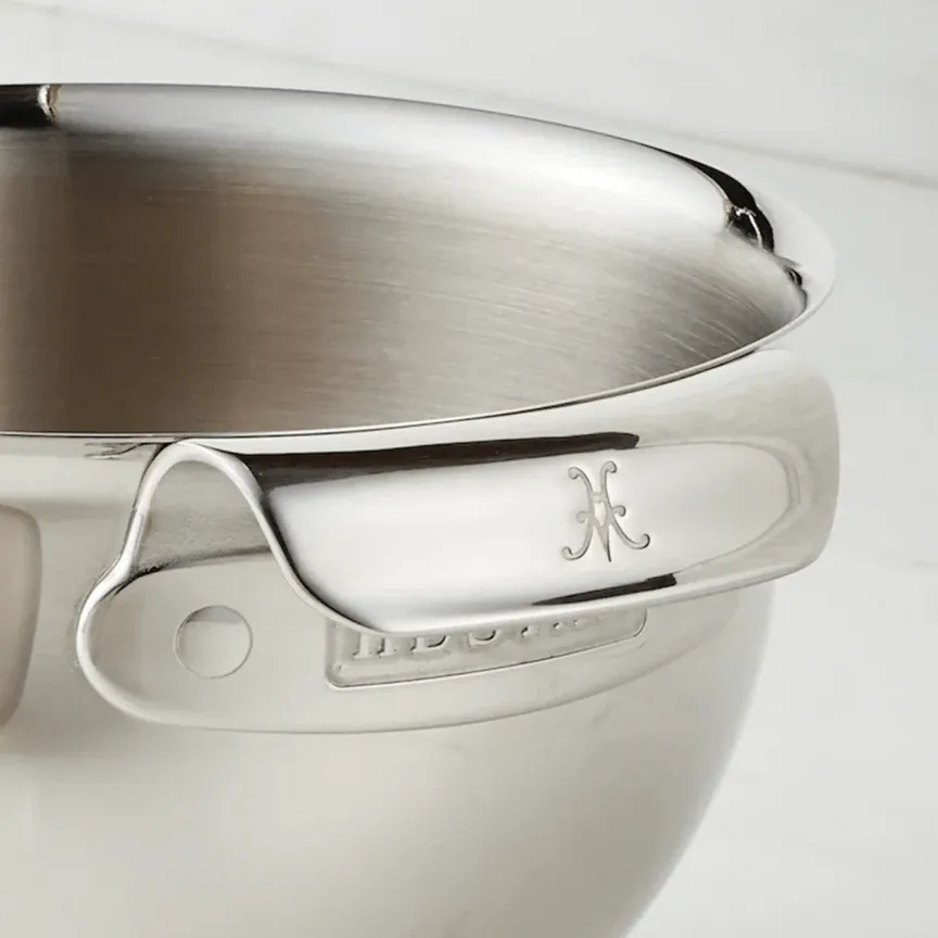 Hestan Provisions zestaw do pieczenia, Stal nierdzewna, 3 części Hestan