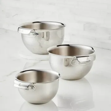 Hestan Provisions zestaw do pieczenia - Stal nierdzewna, 3 części - Hestan