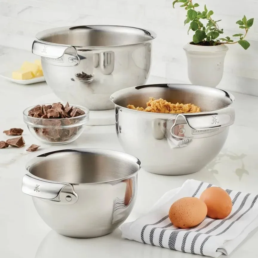 Hestan Provisions zestaw do pieczenia, Stal nierdzewna, 3 części Hestan