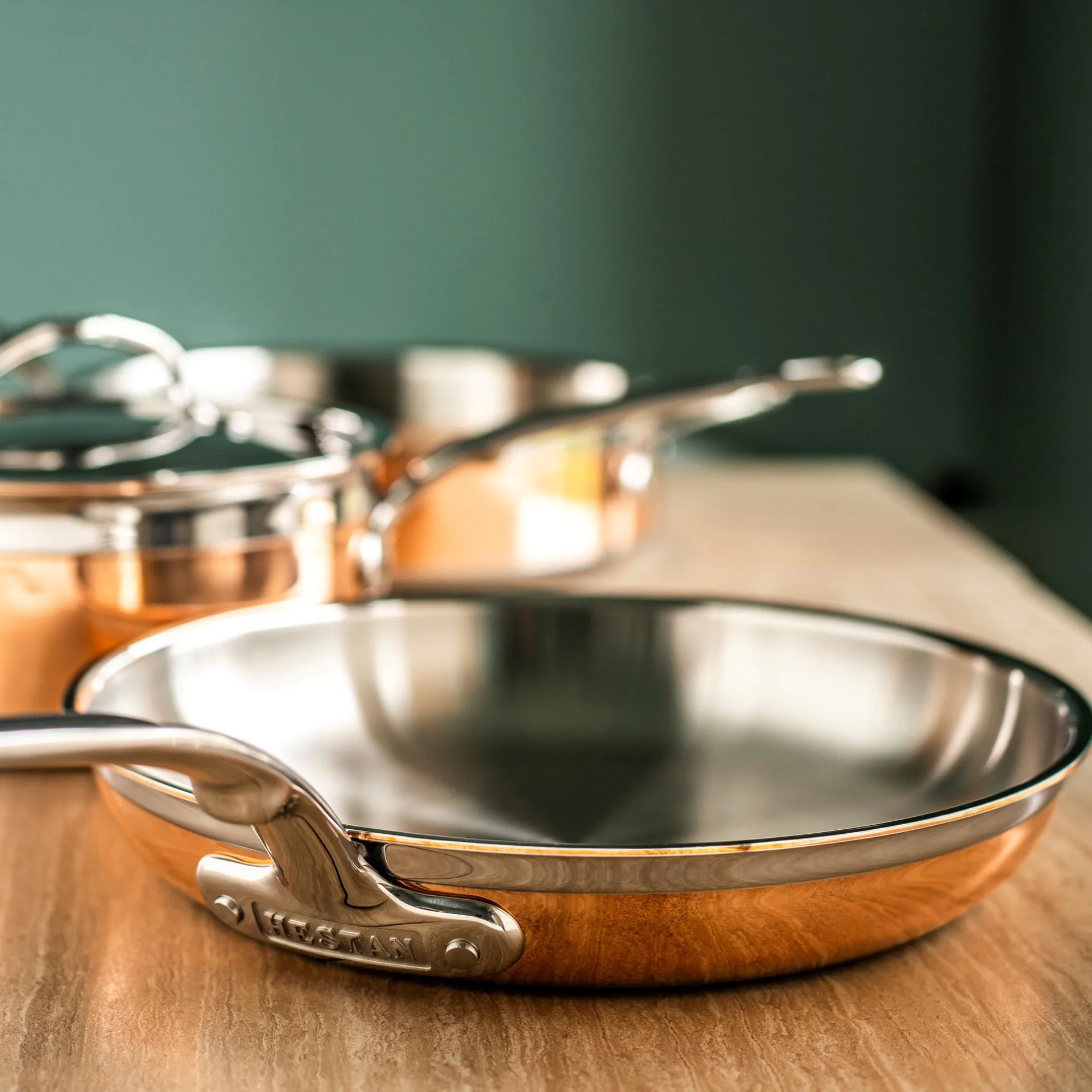 Patelnia Hestan Copperbond, Ø28 cm Hestan