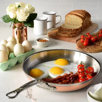 Patelnia Hestan Copperbond - Ø32 cm - Hestan