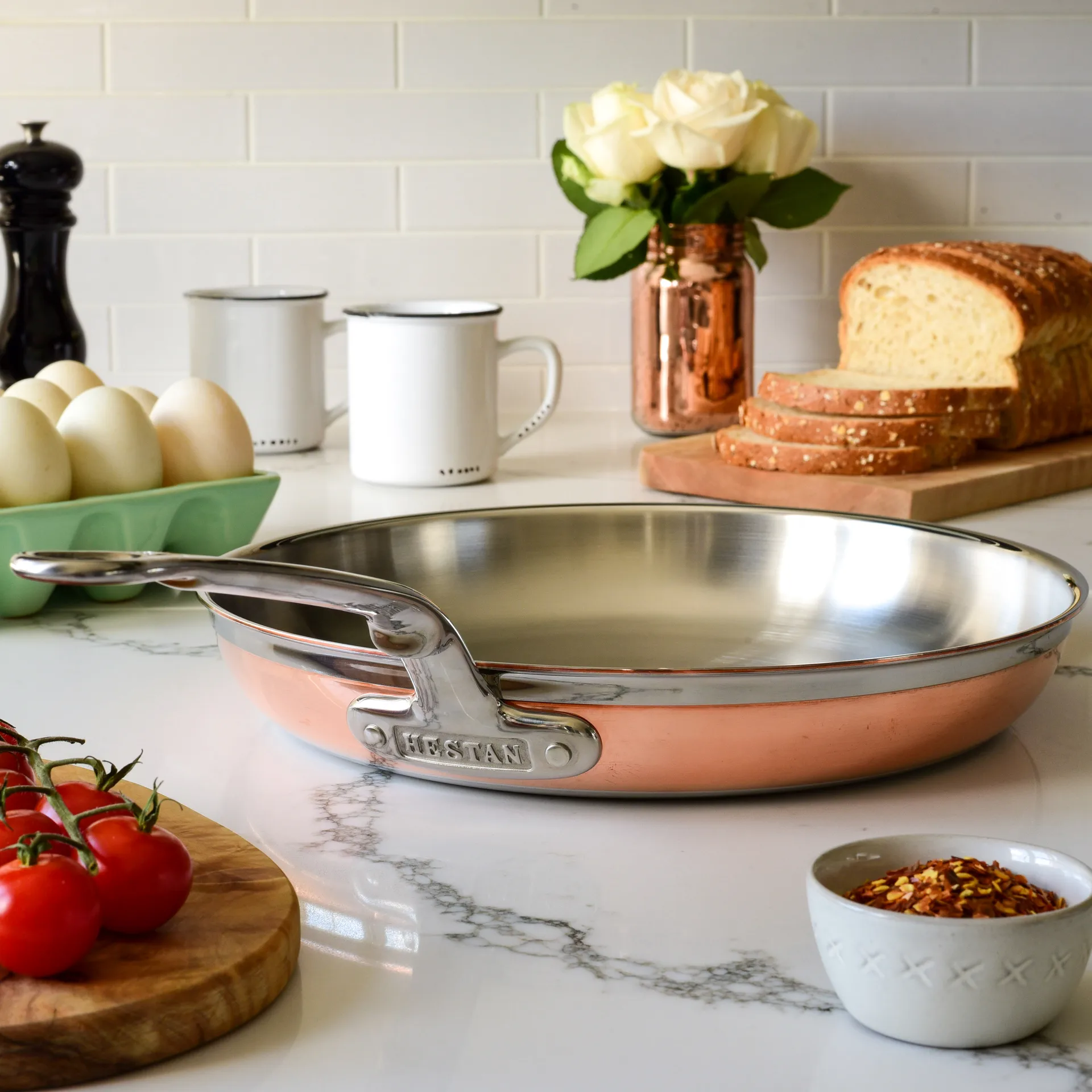 Patelnia Hestan Copperbond, Ø32 cm Hestan