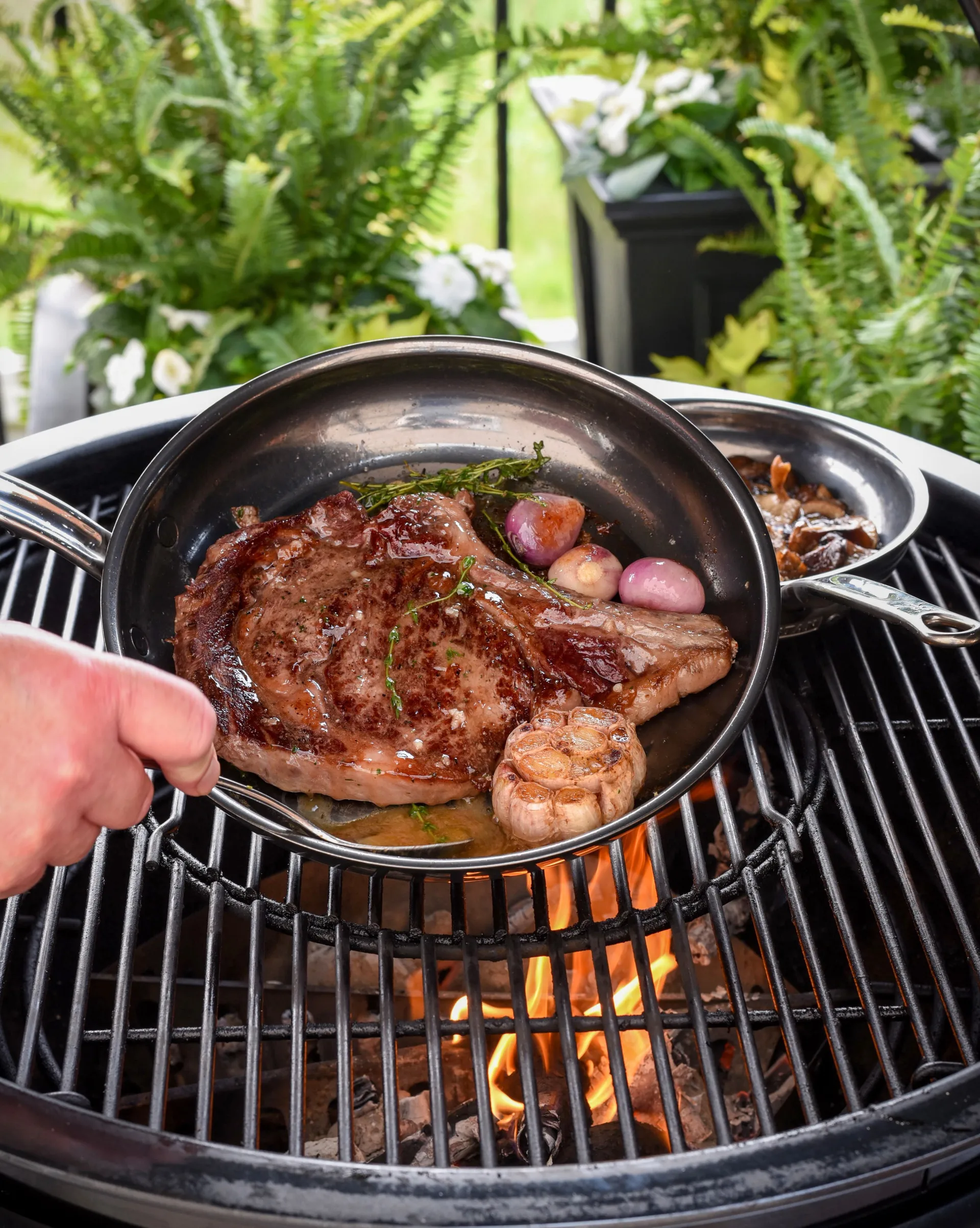 Patelnia Hestan Nanobond, Ø32 cm Hestan