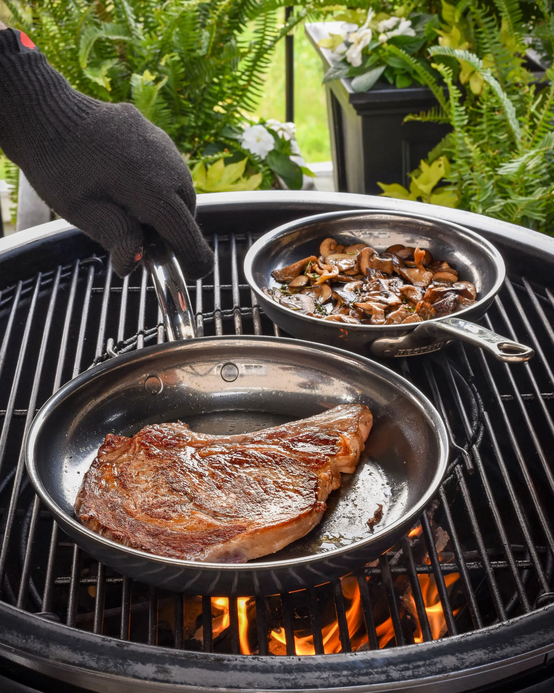 Patelnia Hestan Nanobond, Ø32 cm Hestan