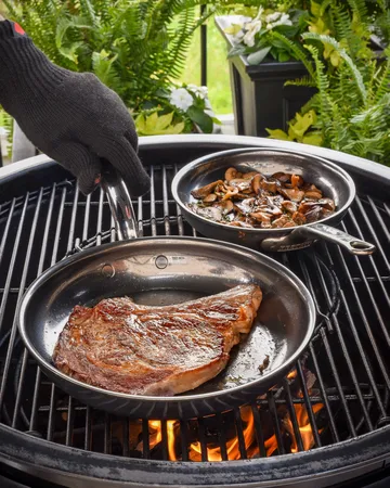 Patelnia Hestan Nanobond - Ø32 cm - Hestan
