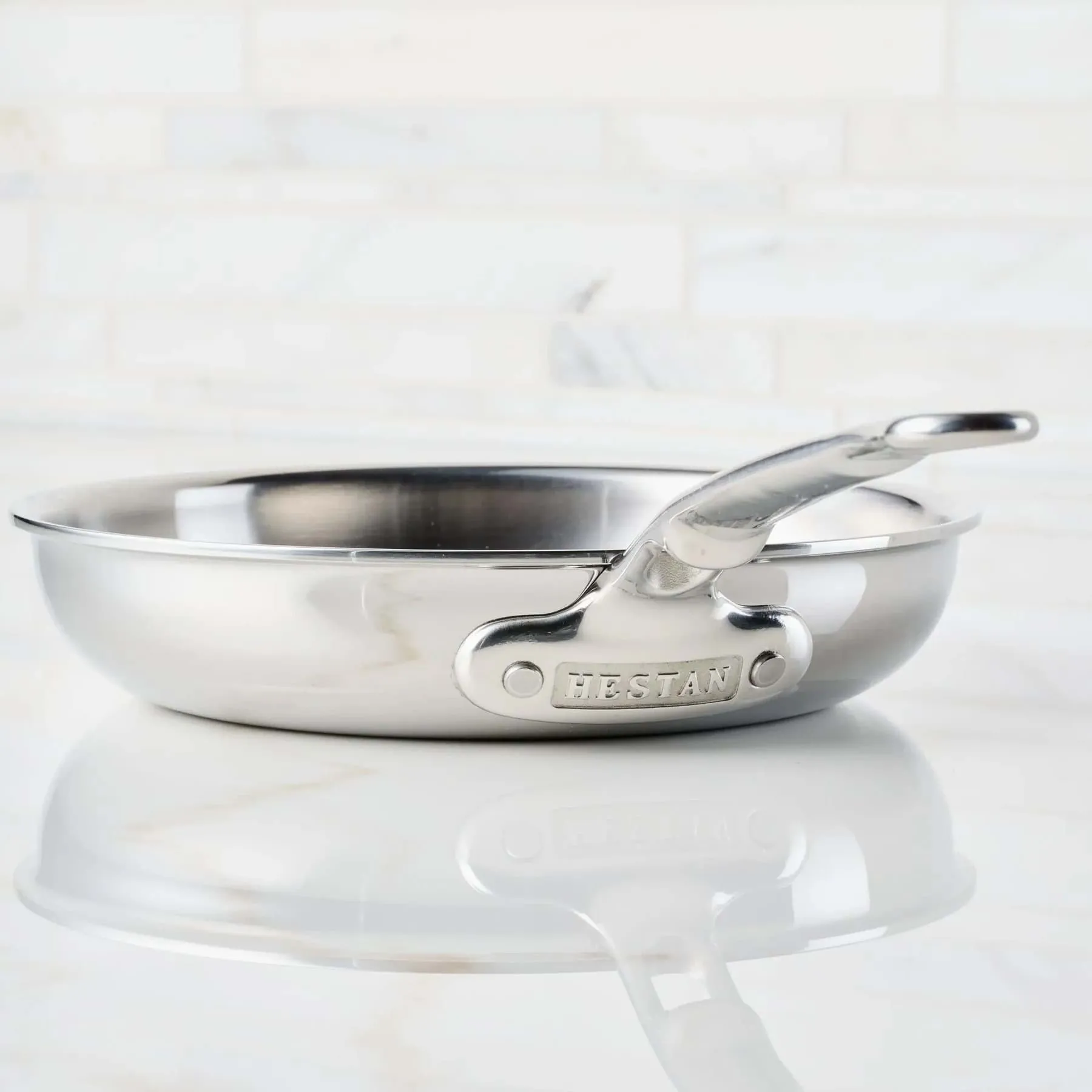 Patelnia Hestan ProBond Luxe, Stal nierdzewna, Ø22 cm Hestan