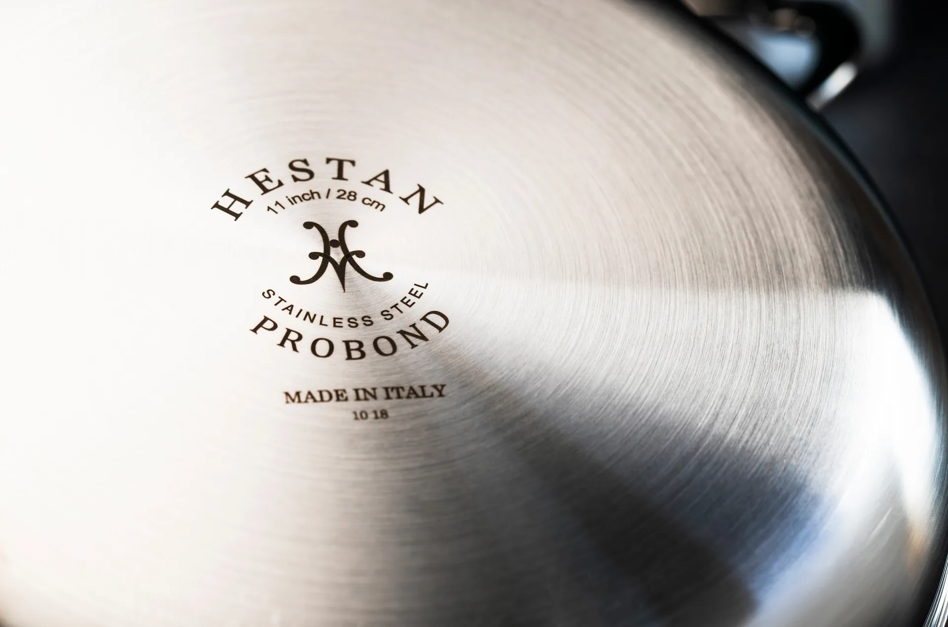 Patelnia Hestan Probond non stick 28 cm, Stal nierdzewna Hestan
