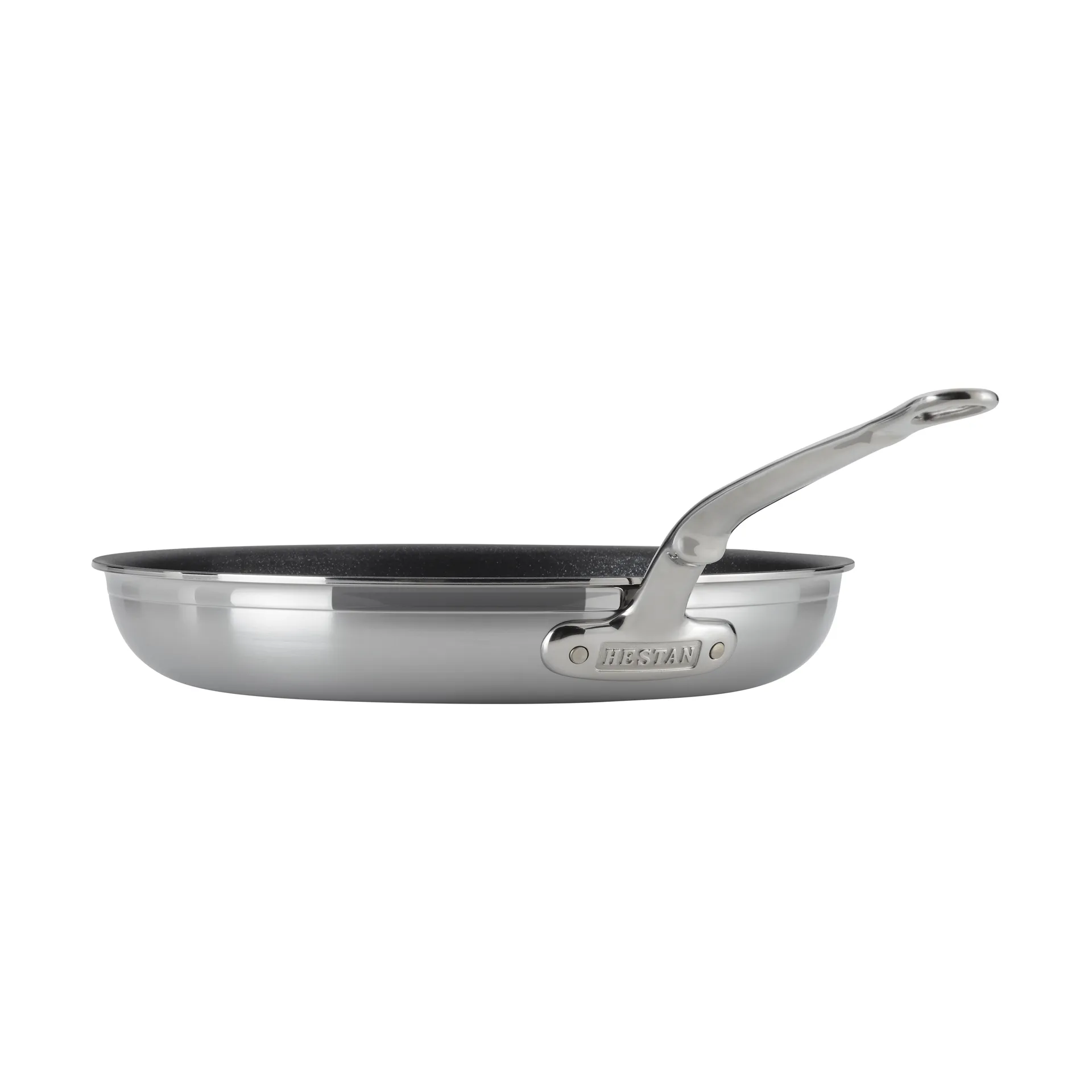 Patelnia Hestan Probond non stick 32 cm, Stal nierdzewna Hestan