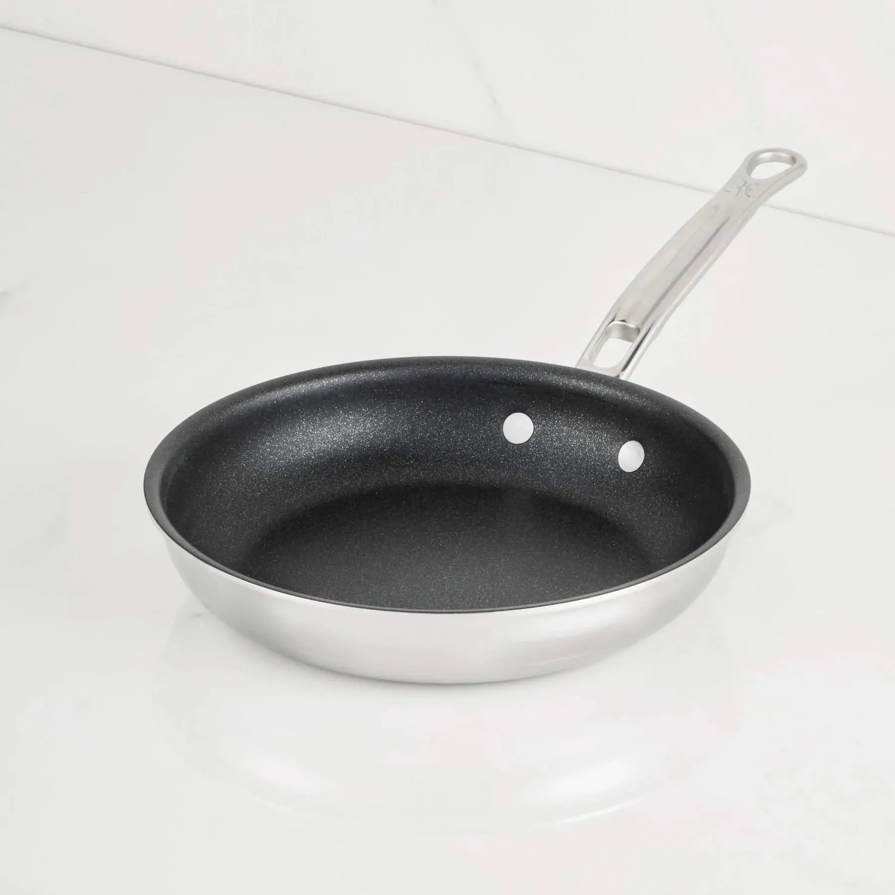 Patelnia nieprzywierająca Hestan ProBond Luxe, Stal nierdzewna, Ø22 cm Hestan