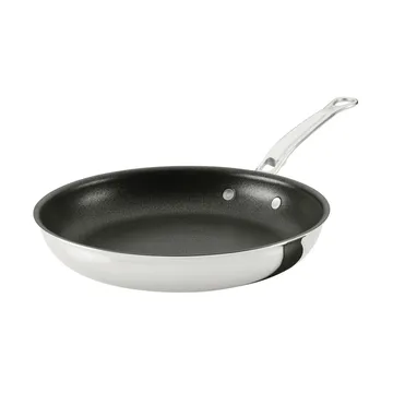 Patelnia nieprzywierająca Hestan ProBond Luxe - Stal nierdzewna, Ø28 cm - Hestan