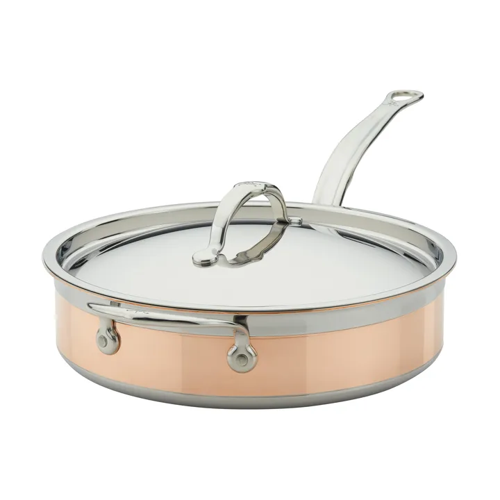 Patelnia sauté Hestan Copperbond 26 cm - Miedź - Hestan