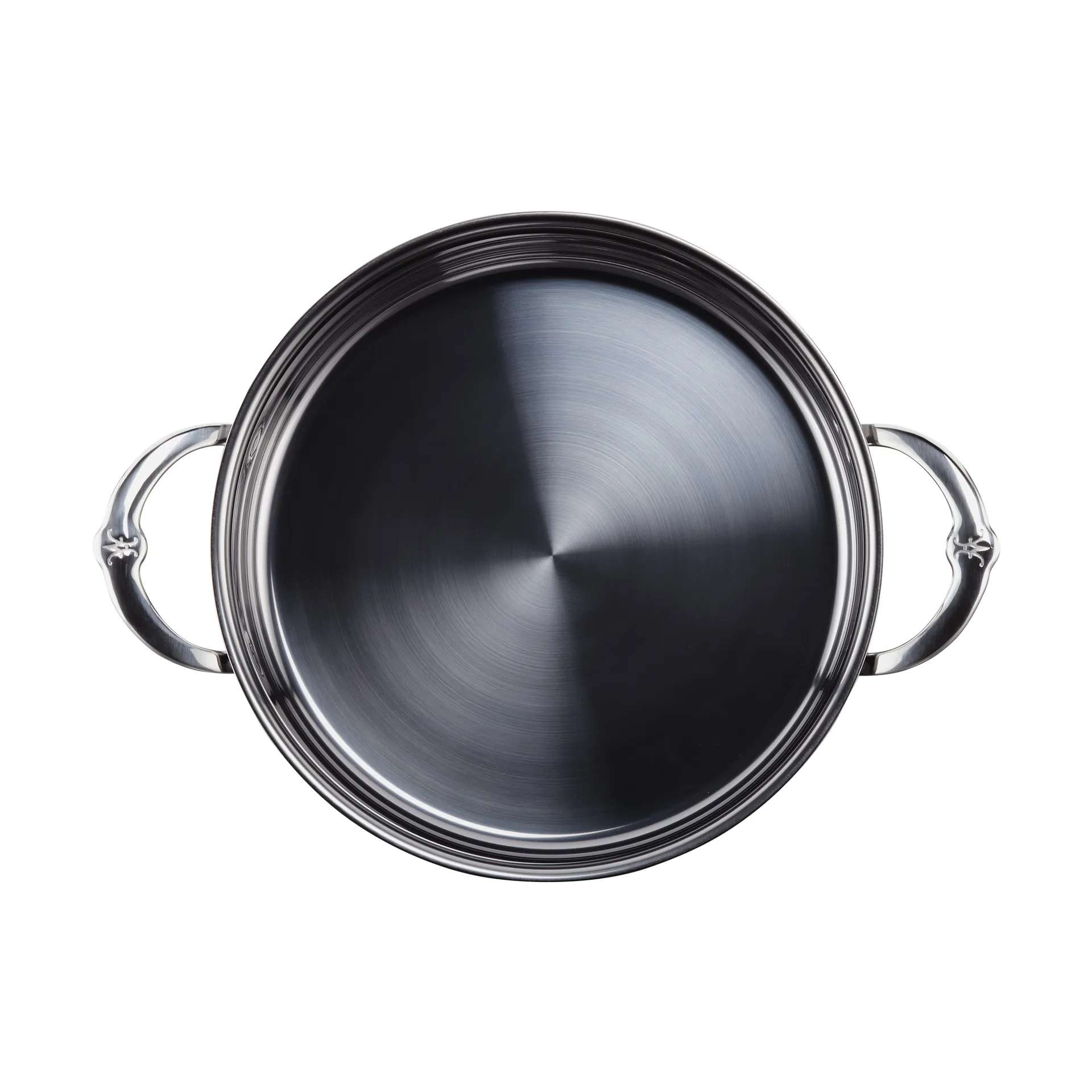 Patelnia sauté z pokrywką Hestan Nanobond 26 cm, Stal nierdzewna Hestan