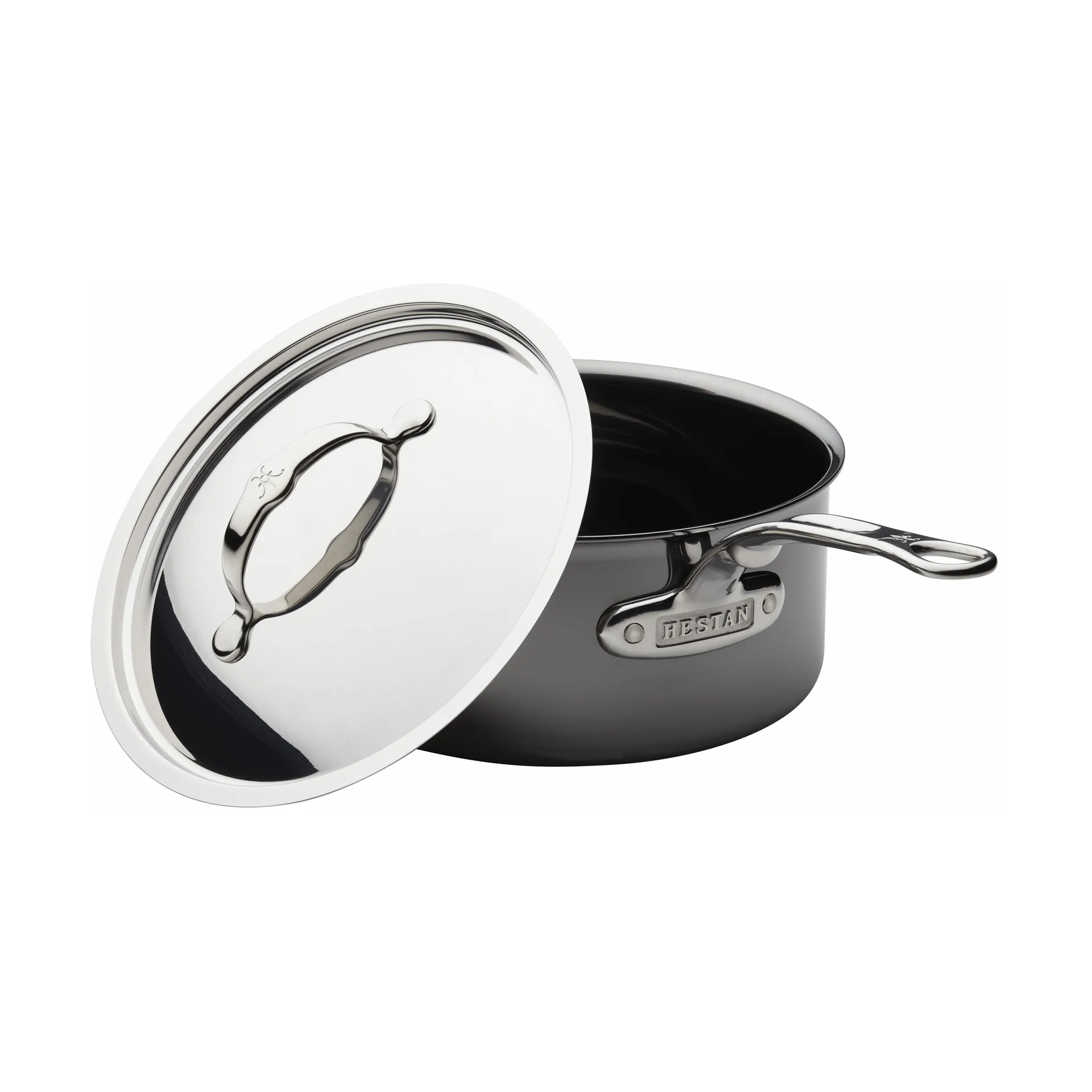 Rondel Hestan Nanobond 3,8 L, Stal nierdzewna Hestan