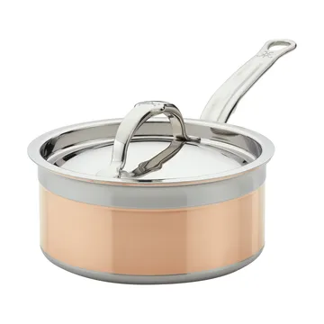 Rondel miedziany Hestan Copperbond - 1,4 L - Hestan