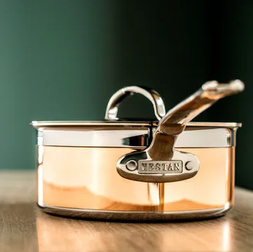 Rondel miedziany Hestan Copperbond - 1,4 L - Hestan