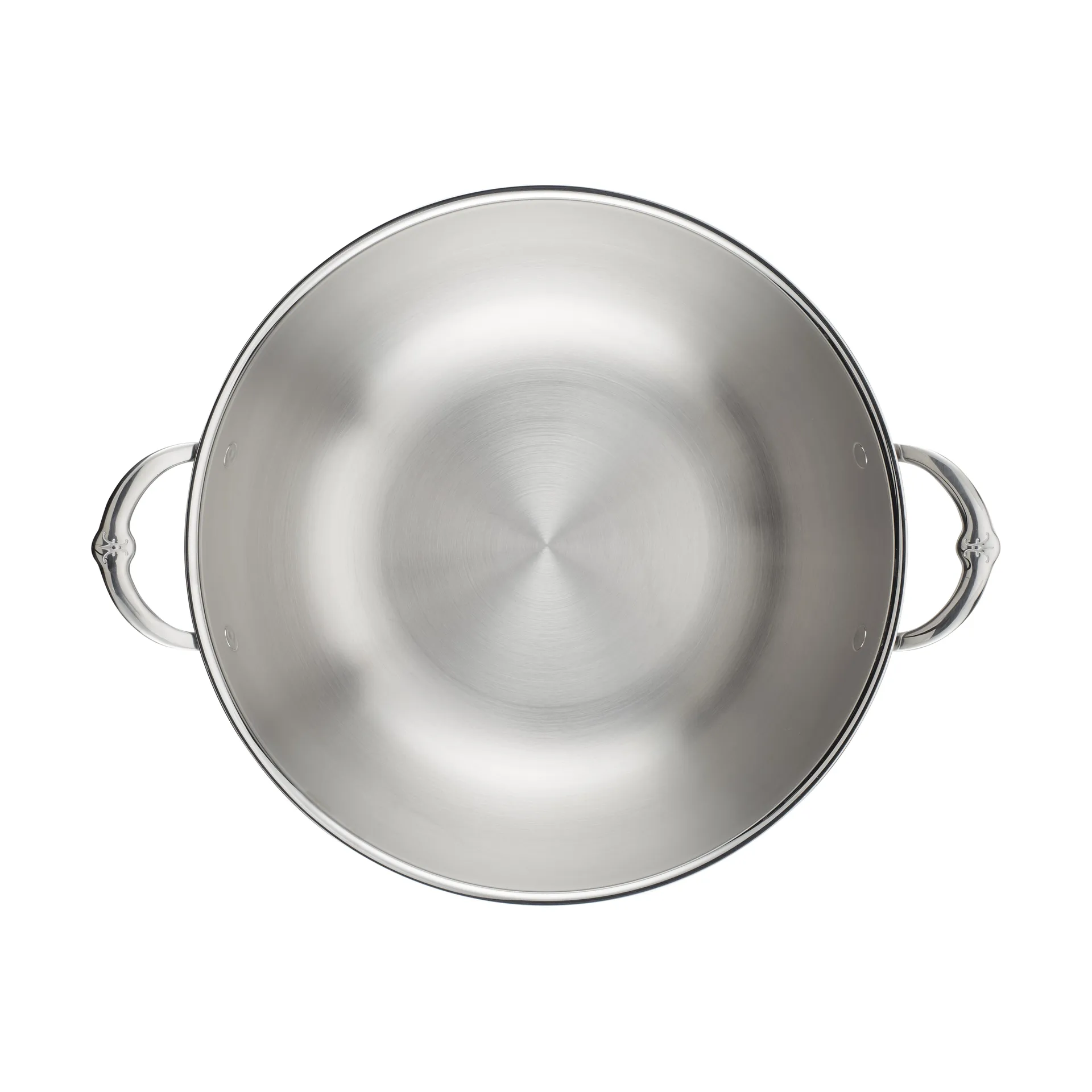 Wok z pokrywką Hestan Probond 36 cm, Stal nierdzewna Hestan