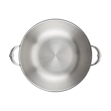 Wok z pokrywką Hestan Probond 36 cm - Stal nierdzewna - Hestan