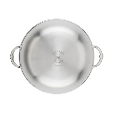 Wok z pokrywką Hestan Probond 36 cm - Stal nierdzewna - Hestan