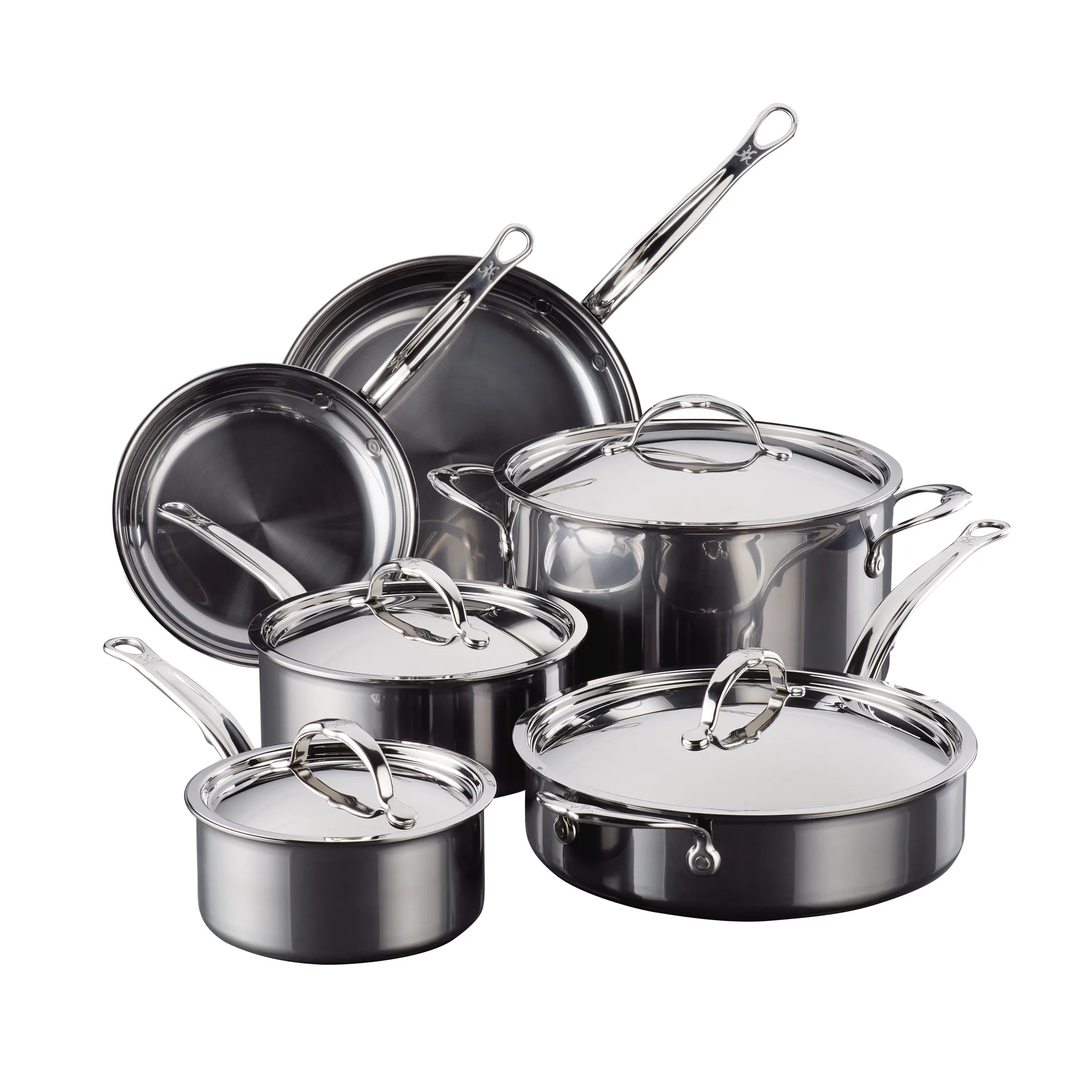 Zestaw garnków i patelni Hestan Nanobond, 10 elementów Hestan