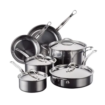 Zestaw garnków i patelni Hestan Nanobond - 10 elementów - Hestan