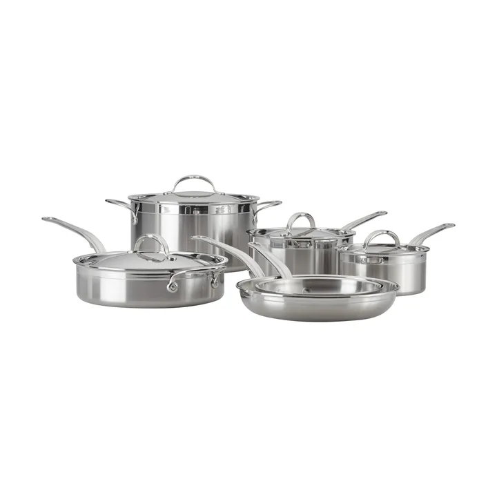 Zestaw garnków i patelni Hestan Probond - 10 elementów - Hestan