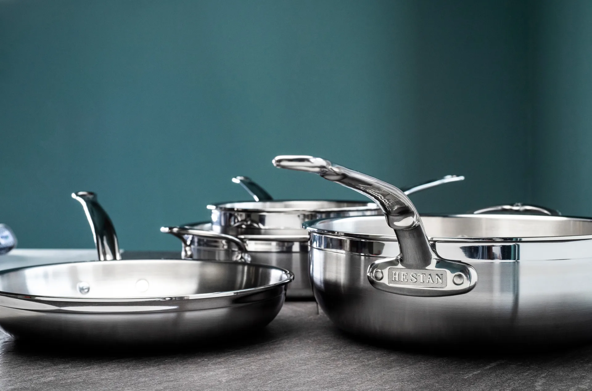 Zestaw garnków i patelni Hestan Probond, 10 elementów Hestan