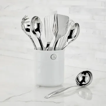 Zestaw narzędzi kuchennych Hestan Provisions - Stal nierdzewna, 8 części - Hestan