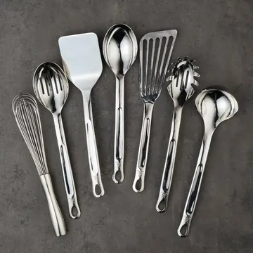 Zestaw narzędzi kuchennych Hestan Provisions - Stal nierdzewna, 8 części - Hestan